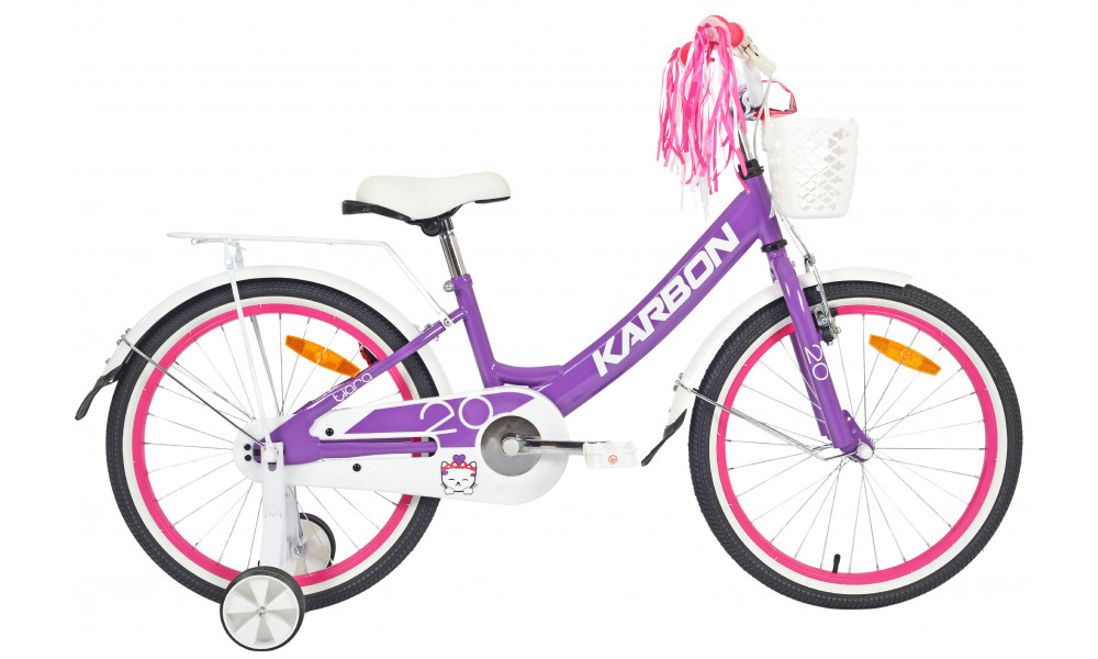 Bicycle Karbon Tiara 20 violet - 1