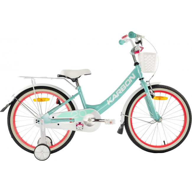 Велосипед Karbon Tiara 20 mint