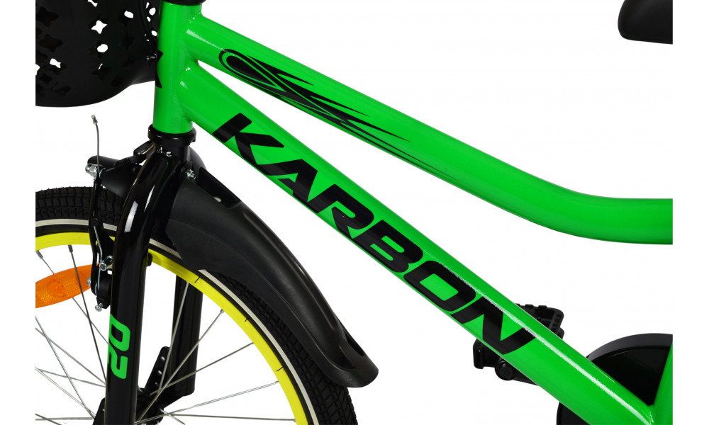Велосипед Karbon Comet 20 green neon - 5