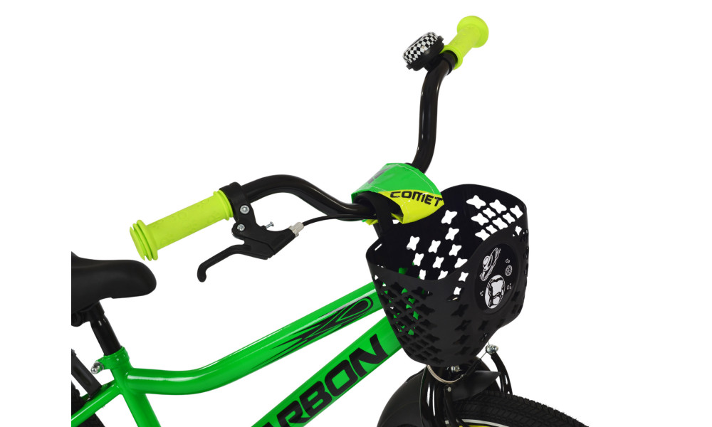 Bicycle Karbon Comet 20 green neon - 6