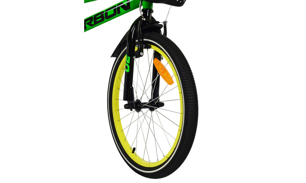 Bicycle Karbon Comet 20 green neon - 7