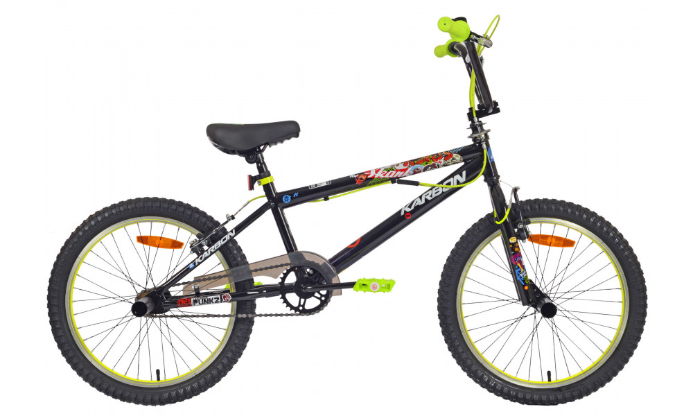 ????????? Karbon BMX 20 black-lime - 1