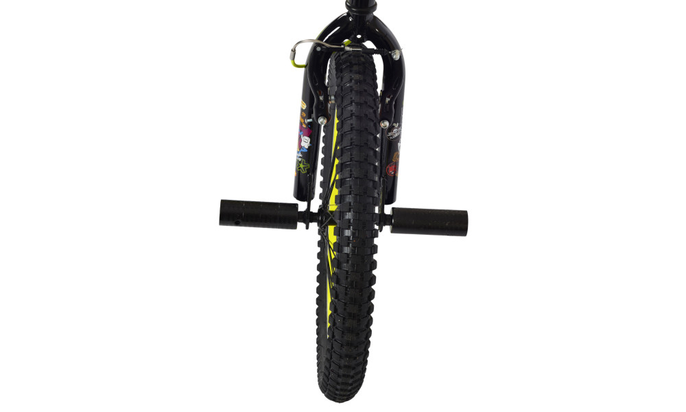 Bicycle Karbon BMX 20 black-lime - 2
