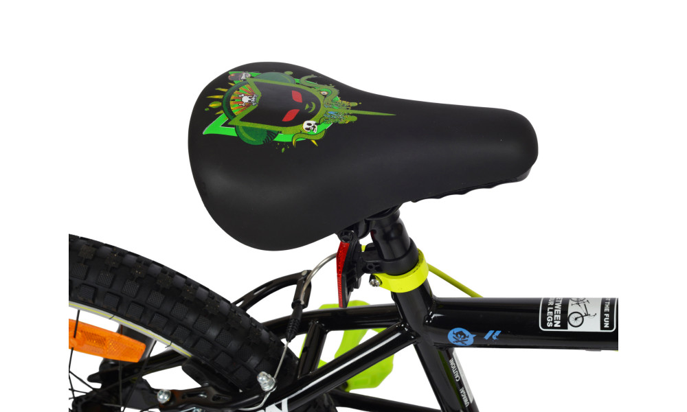 Велосипед Karbon BMX 20 black-lime - 3