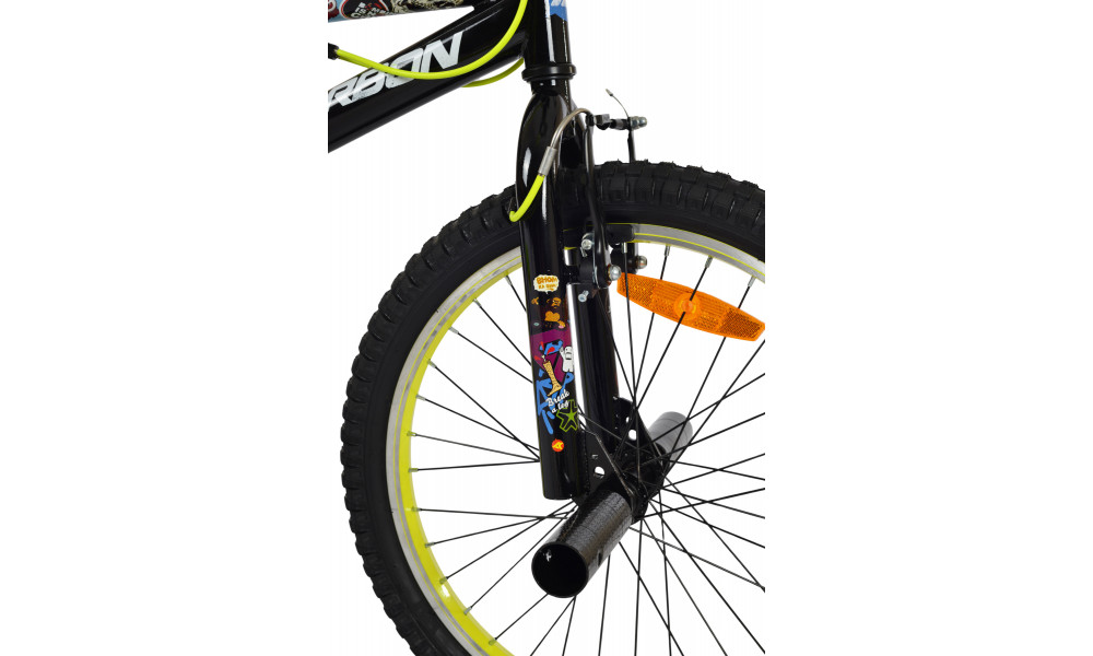 ????????? Karbon BMX 20 black-lime - 4