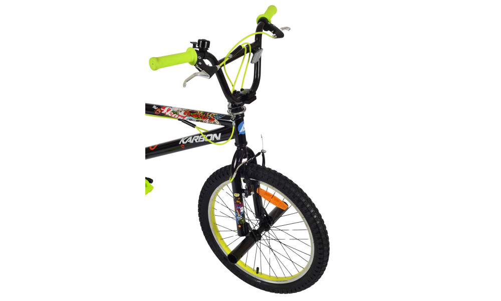 ????????? Karbon BMX 20 black-lime - 5