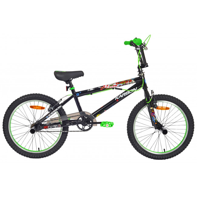 Bicycle Karbon BMX 20 black-green