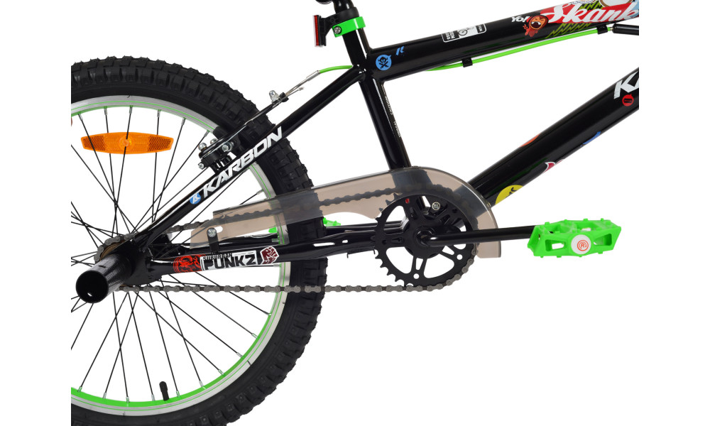 Bicycle Karbon BMX 20 black-green - 2