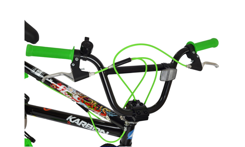 Bicycle Karbon BMX 20 black-green - 3