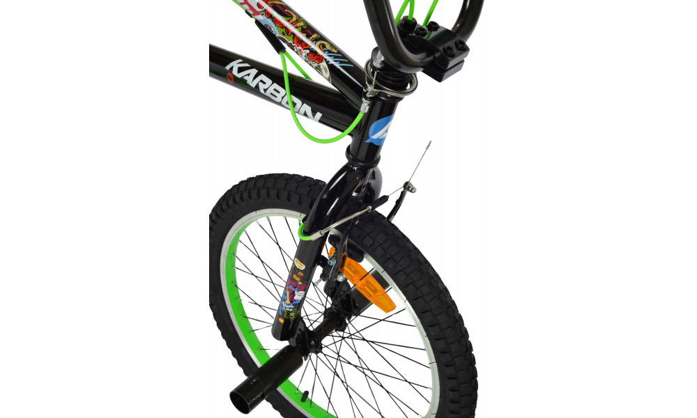 ????????? Karbon BMX 20 black-green - 5