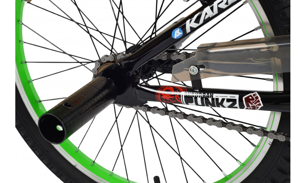 Bicycle Karbon BMX 20 black-green - 6