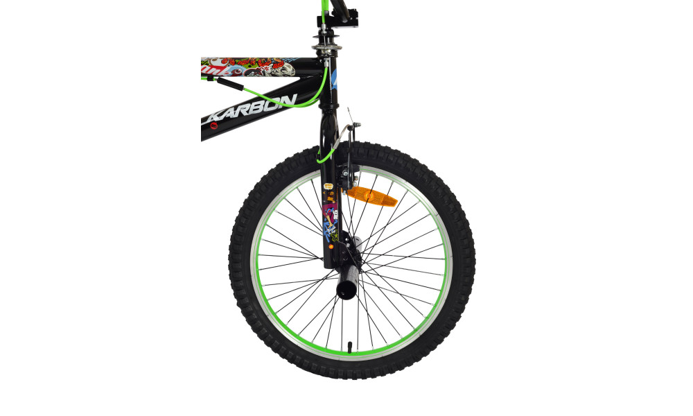 Bicycle Karbon BMX 20 black-green - 8