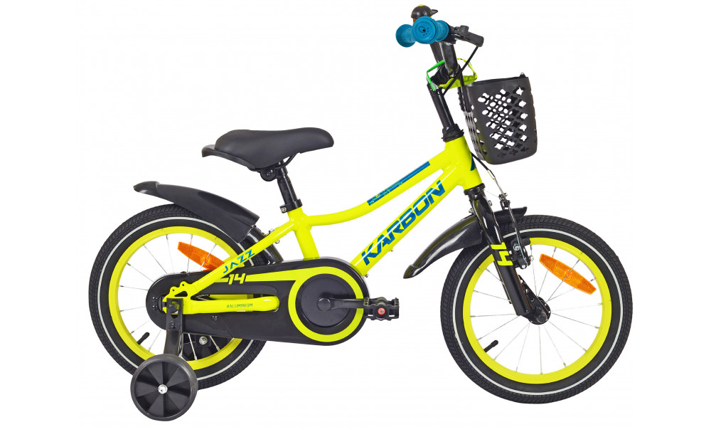 Bicycle Karbon Jazz 14 lime - 1