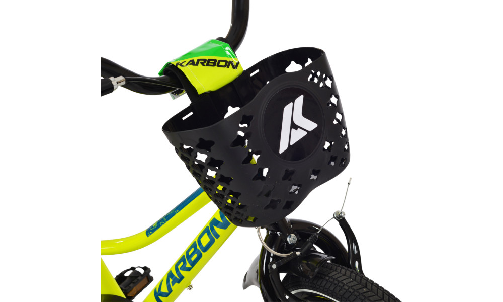 Bicycle Karbon Jazz 14 lime - 6