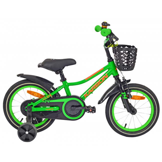 Bicycle Karbon Jazz 14 green neon