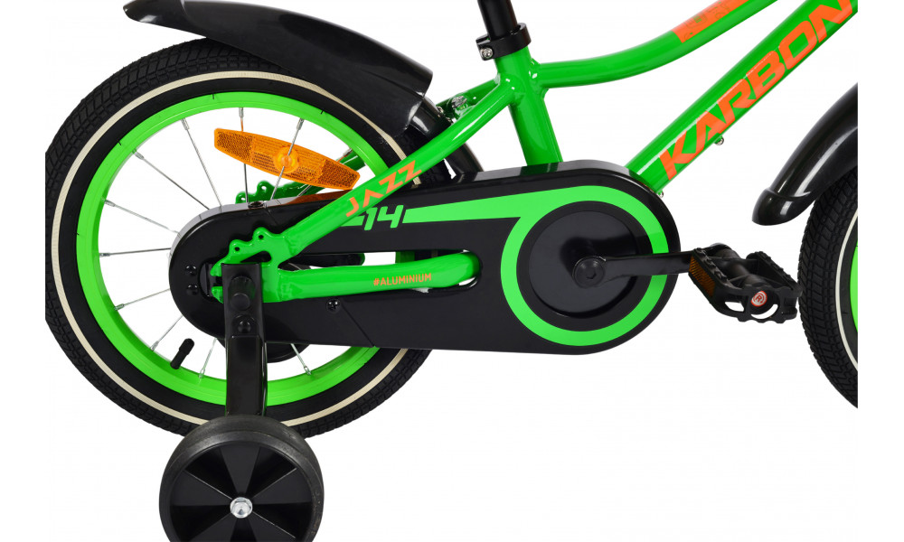 Bicycle Karbon Jazz 14 green neon - 3