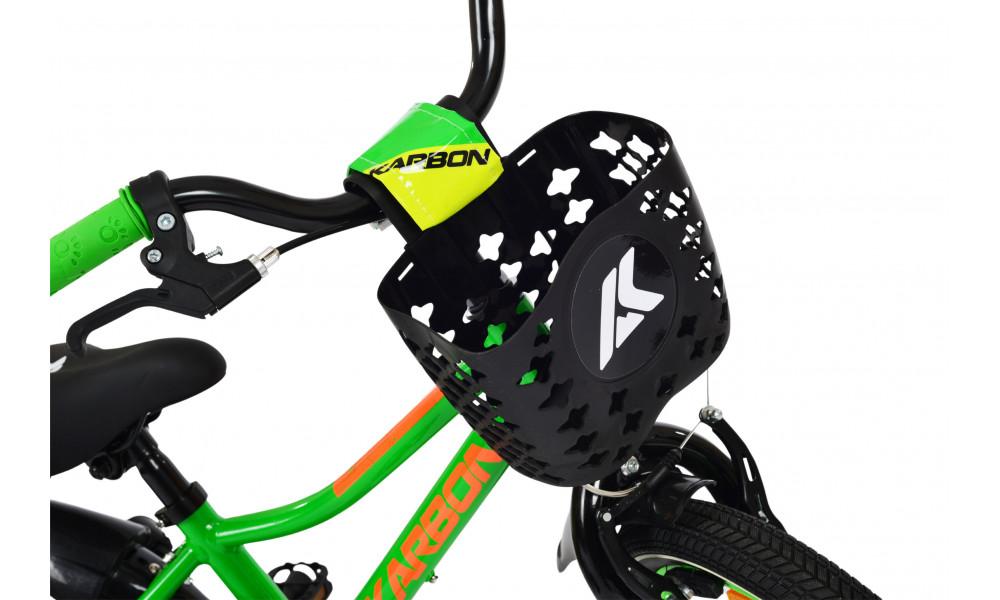 Bicycle Karbon Jazz 14 green neon - 5