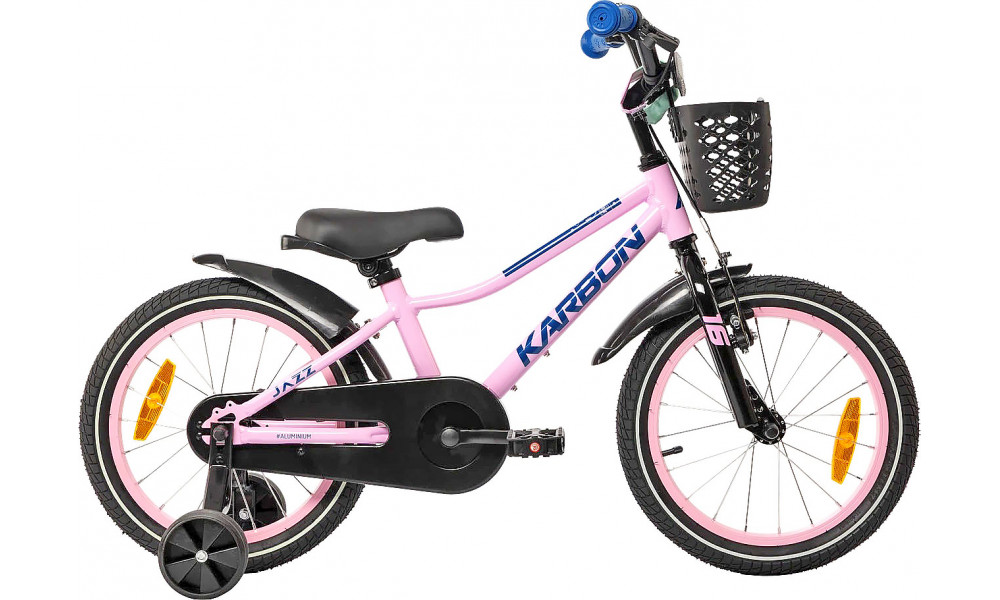 Bicycle Karbon Jazz 16 pink 