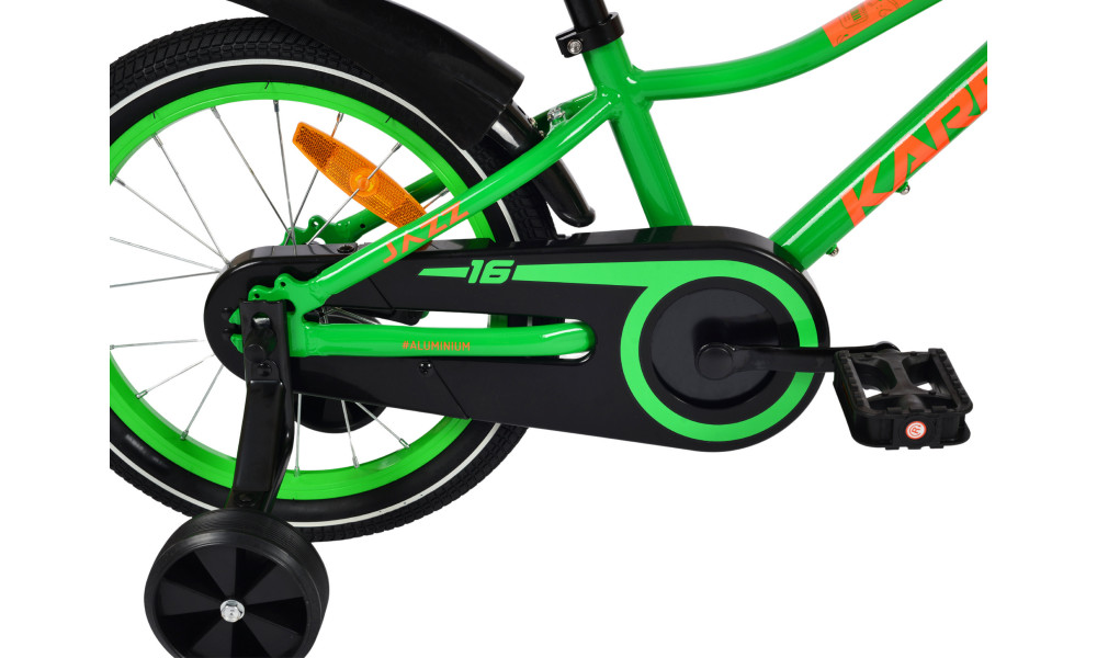 Bicycle Karbon Jazz 16 green neon - 4
