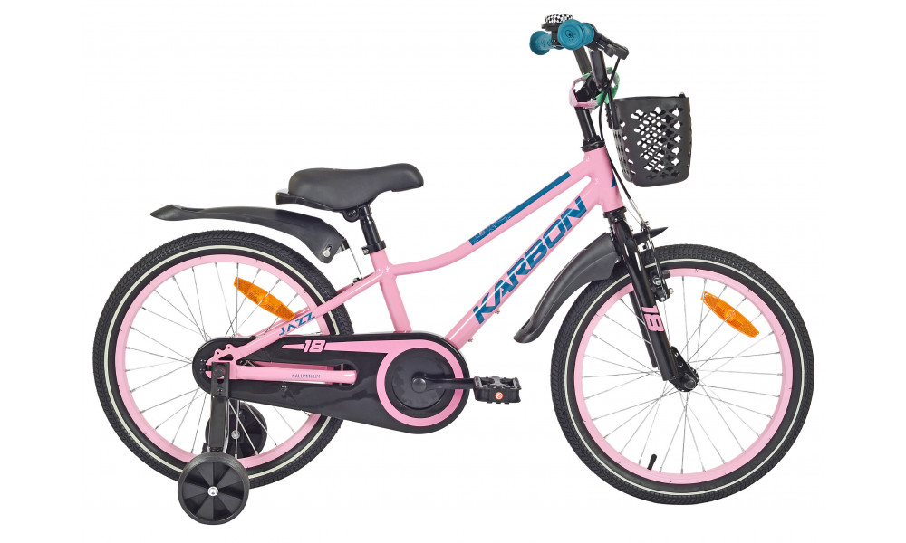 Bicycle Karbon Jazz 18 pink - 1