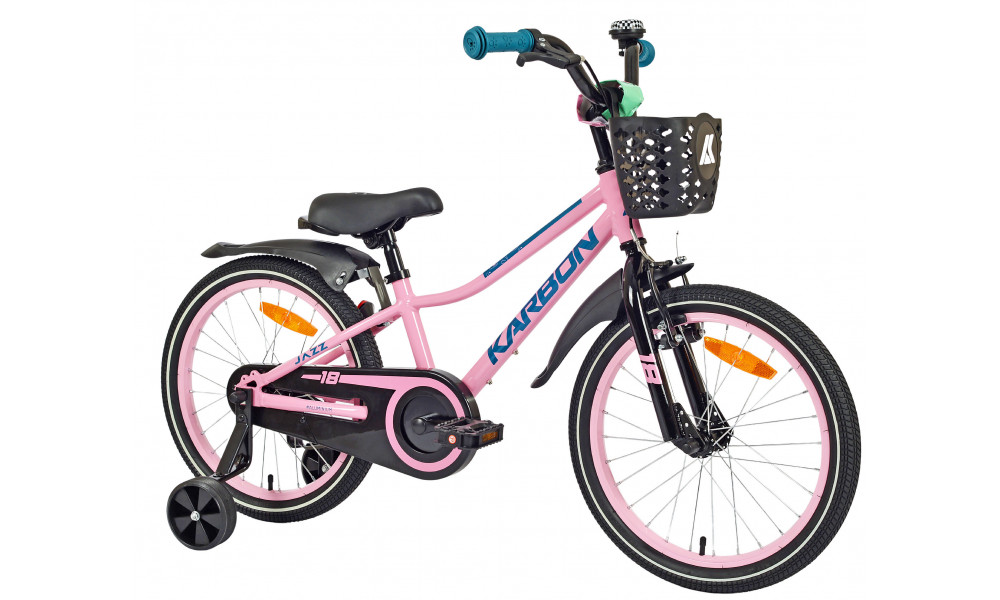 Bicycle Karbon Jazz 18 pink - 9