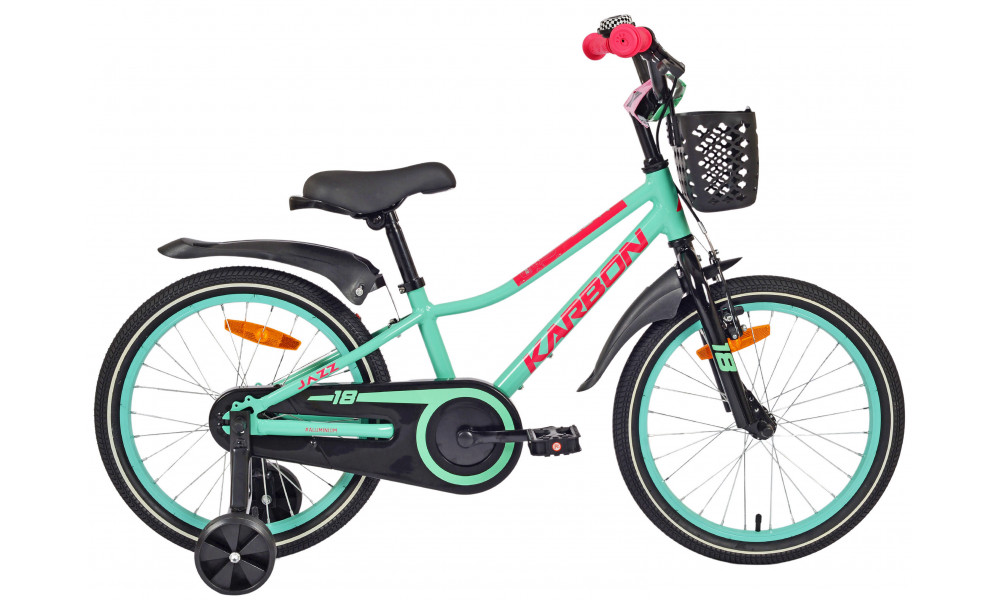 Bicycle Karbon Jazz 18 mint - 1