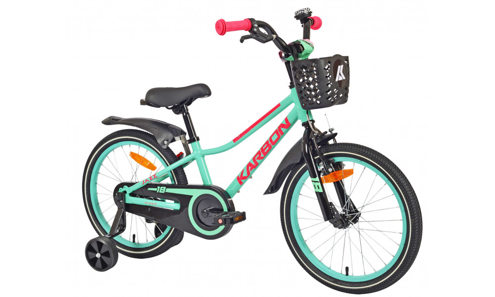 Bicycle Karbon Jazz 18 mint - 9