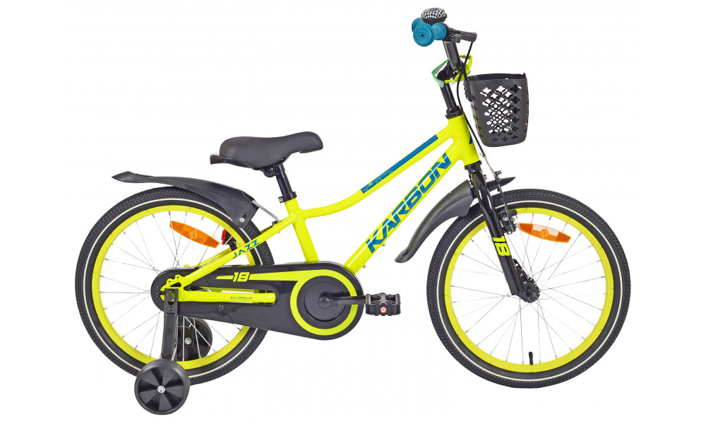 Bicycle Karbon Jazz 18 lime - 1