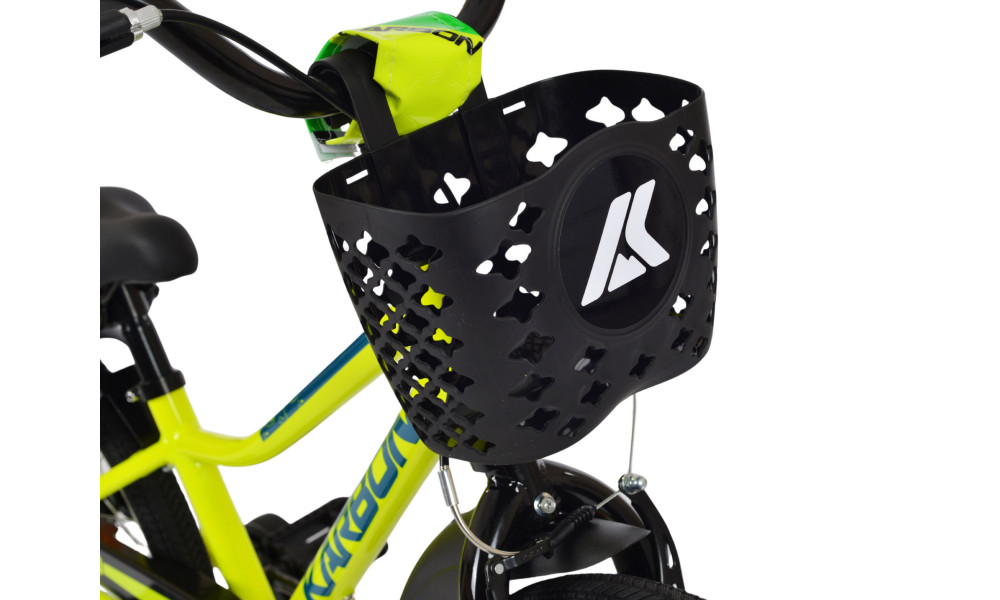 Bicycle Karbon Jazz 18 lime - 4