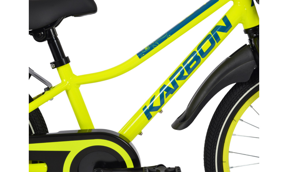Bicycle Karbon Jazz 18 lime - 5