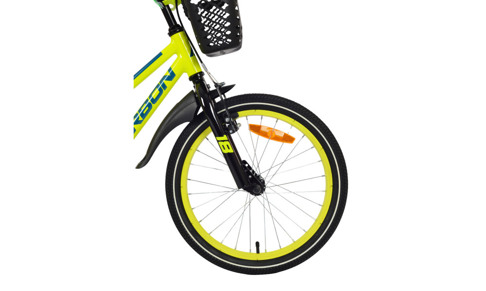 Bicycle Karbon Jazz 18 lime - 7