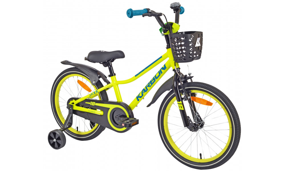 Bicycle Karbon Jazz 18 lime - 8
