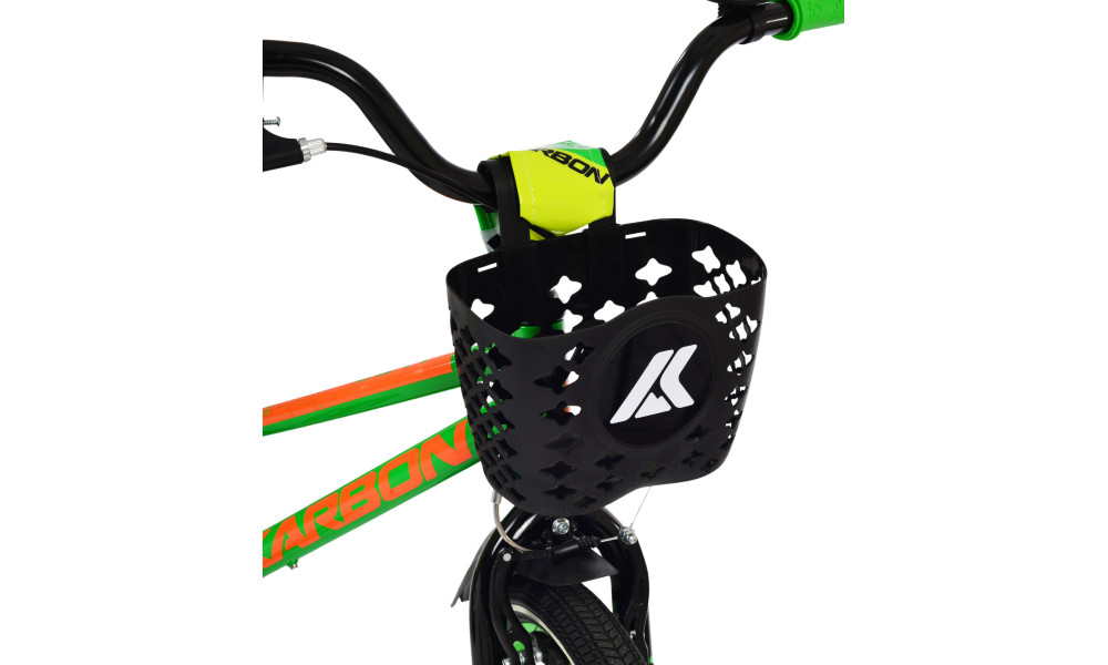 Bicycle Karbon Jazz 18 green neon - 2