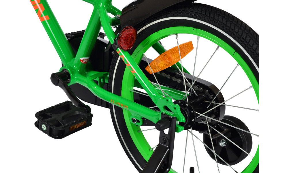 Bicycle Karbon Jazz 18 green neon - 3