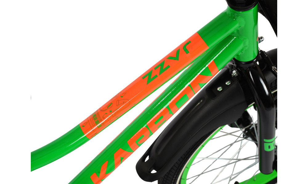Bicycle Karbon Jazz 18 green neon - 7