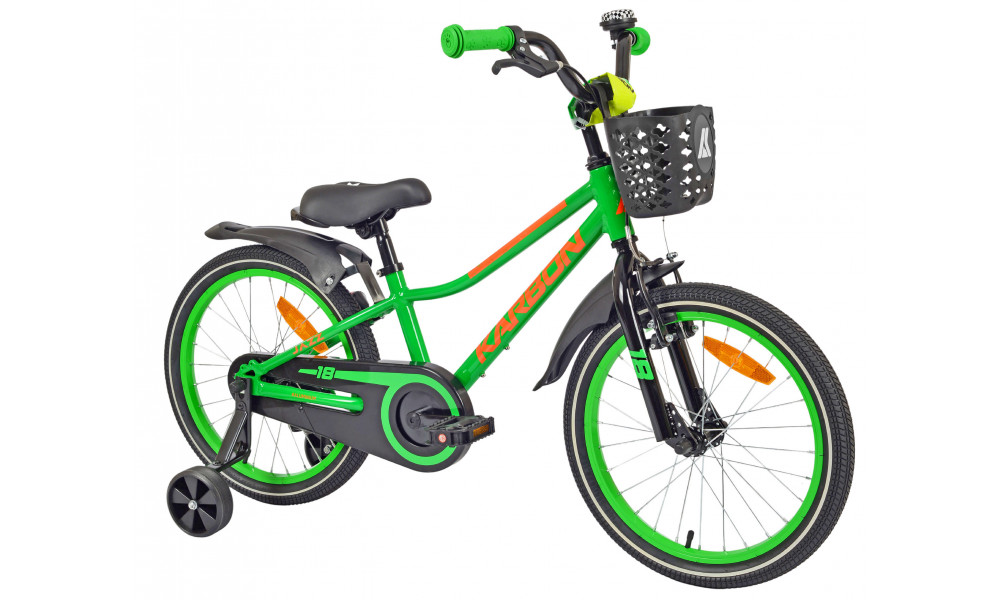 Bicycle Karbon Jazz 18 green neon - 10