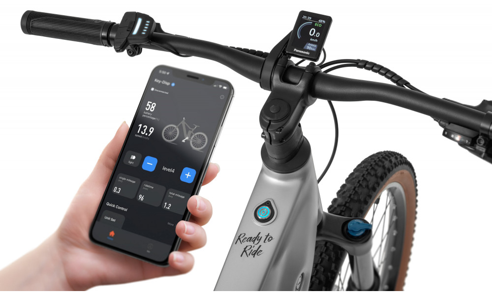 ????????????? ????????? Ecobike Core Arctic Fade 900Wh - 3