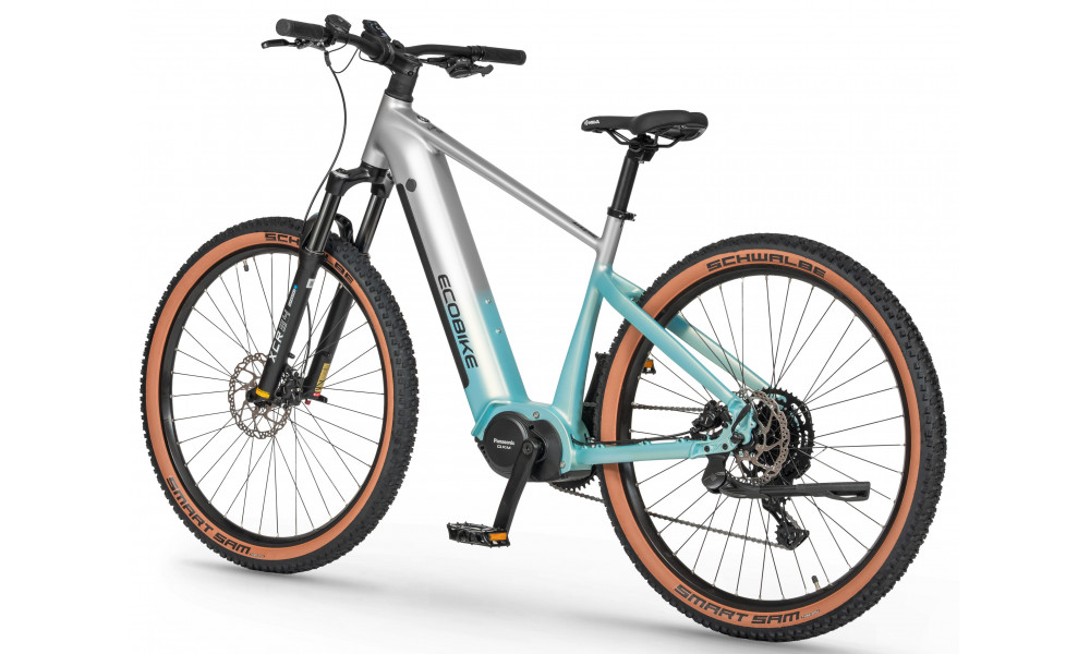 ????????????? ????????? Ecobike Core Arctic Fade 900Wh - 4