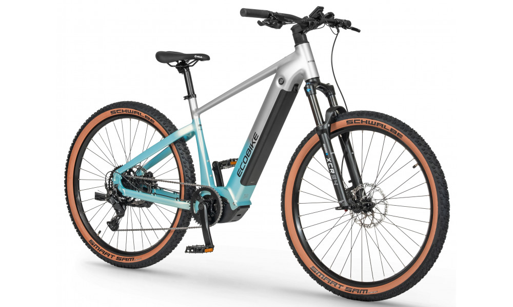 ????????????? ????????? Ecobike Core Arctic Fade 900Wh - 5