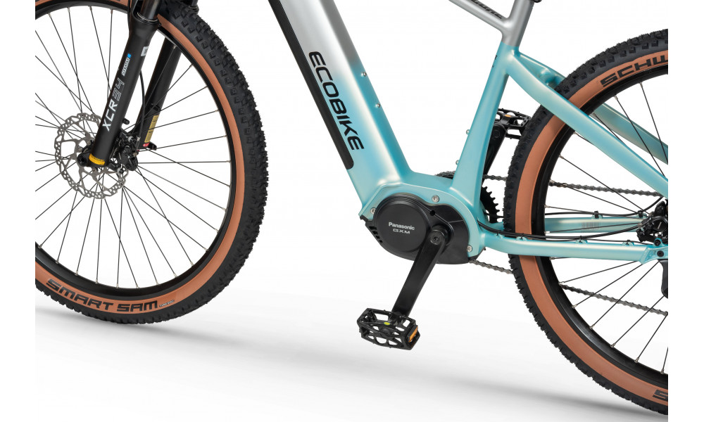 ????????????? ????????? Ecobike Core Arctic Fade 900Wh - 10