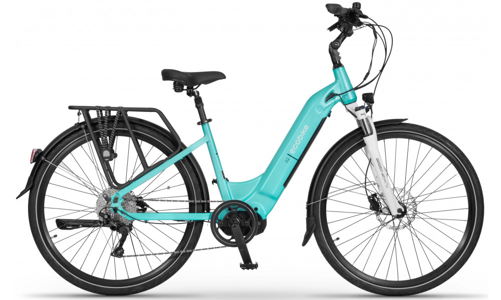 E-bike Ecobike D2 City Menthol 672Wh - 1