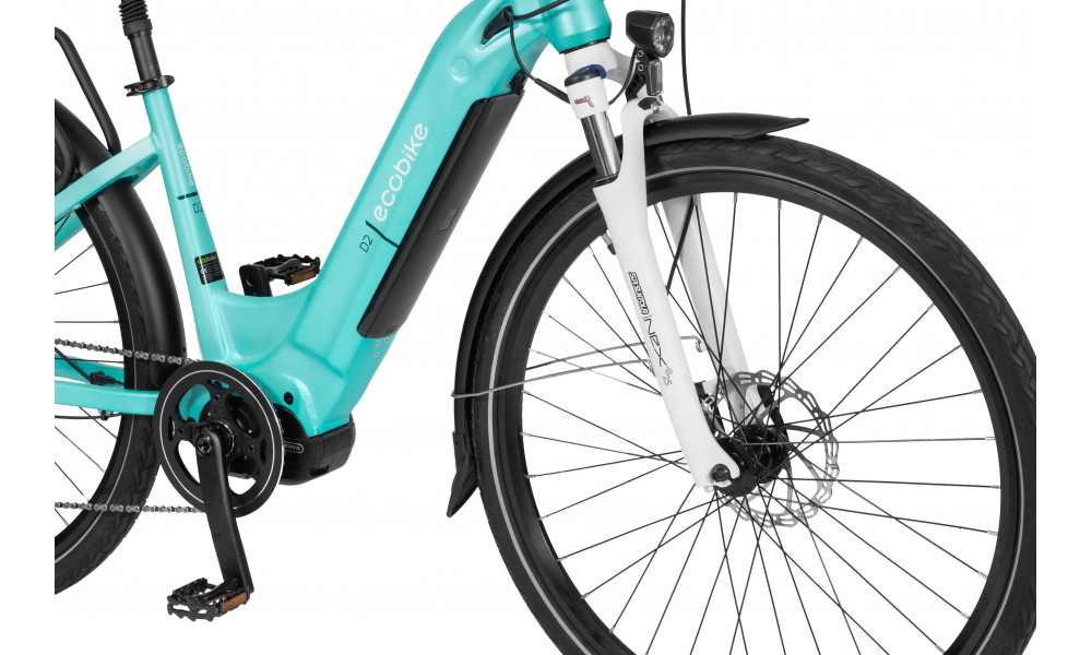 E-bike Ecobike D2 City Menthol 672Wh - 2
