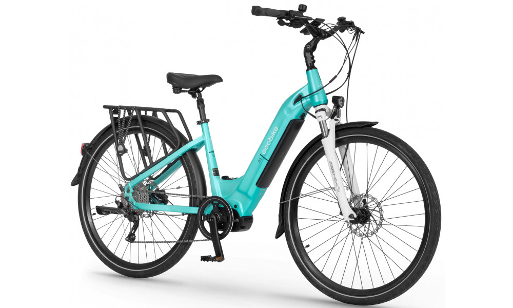 E-bike Ecobike D2 City Menthol 672Wh - 3