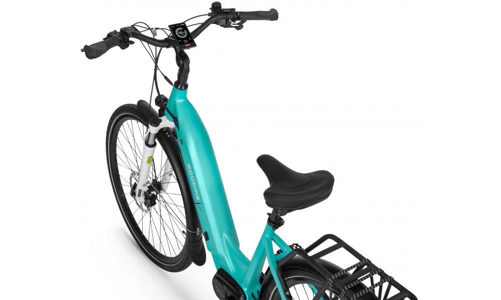 ????????????? ????????? Ecobike D2 City Menthol 672Wh - 5