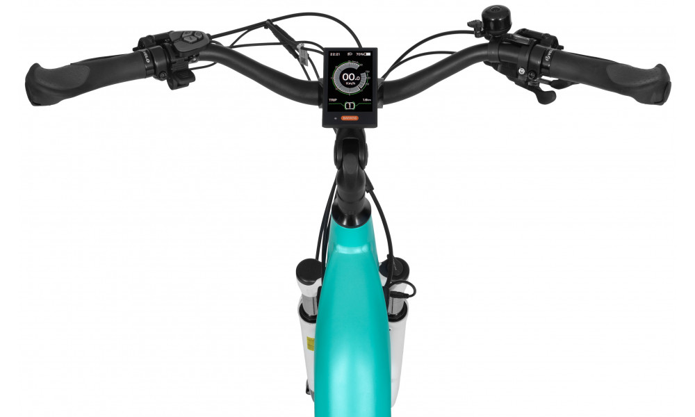 ????????????? ????????? Ecobike D2 City Menthol 672Wh - 6