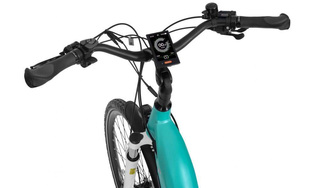 ????????????? ????????? Ecobike D2 City Menthol 672Wh - 7