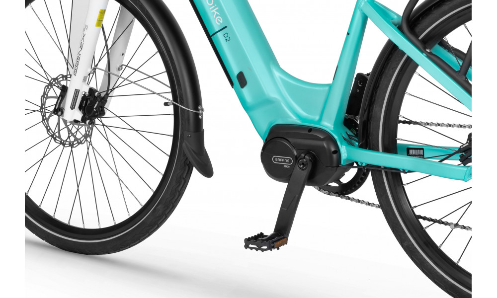 E-bike Ecobike D2 City Menthol 672Wh - 8