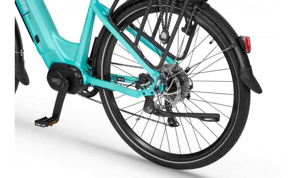 E-bike Ecobike D2 City Menthol 672Wh - 9