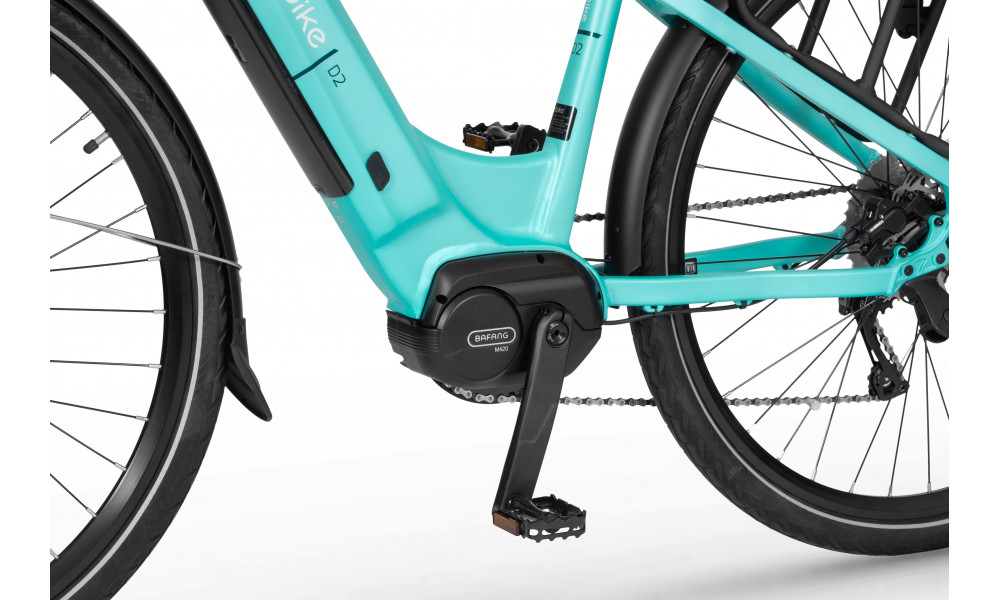 E-bike Ecobike D2 City Menthol 672Wh - 10