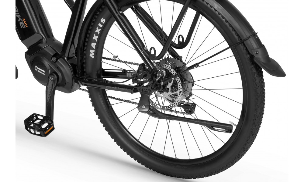 ????????????? ????????? Ecobike Expedition SUV Black 720Wh - 4